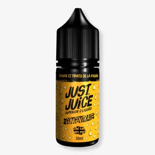 Concentré Mangue Fruits de la Passion 30 mL - Iconic Just Juice — Just Juice - Arômes DIY