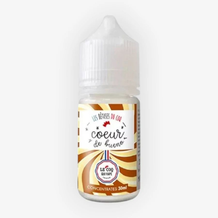 Concentré Coeur De Bueno 30 mL - Le Coq Qui Vape