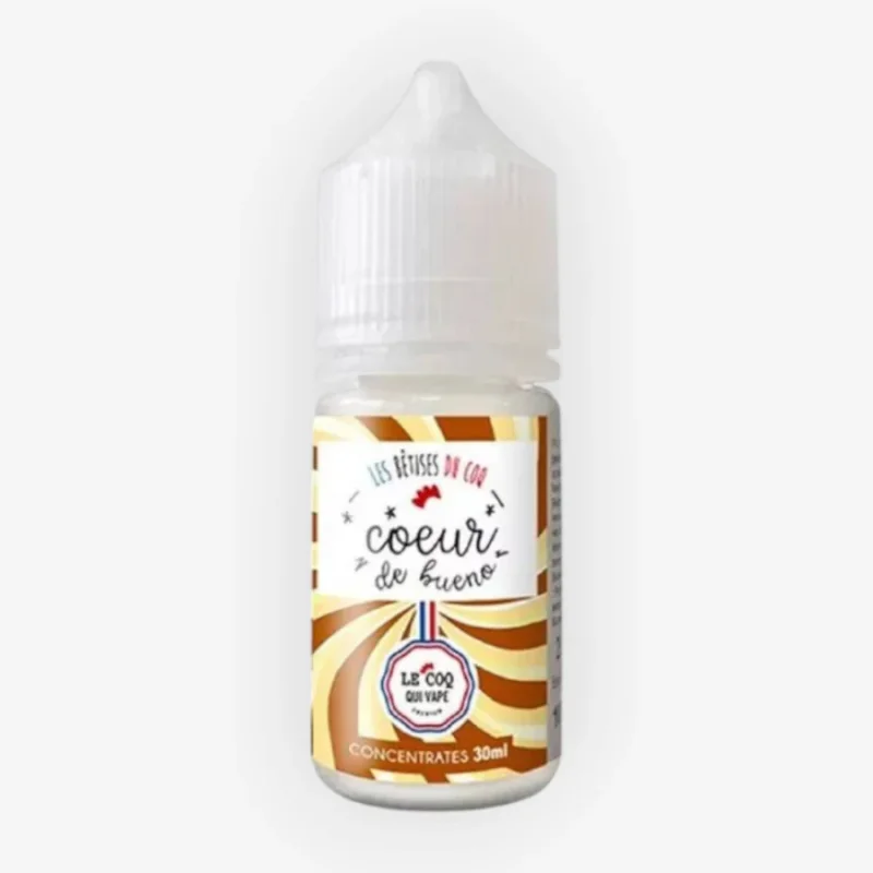 Concentré Coeur De Bueno 30 mL - Le Coq Qui Vape
