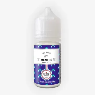 Concentré Menthe Glaciale 30 mL - Le Coq Qui Vape