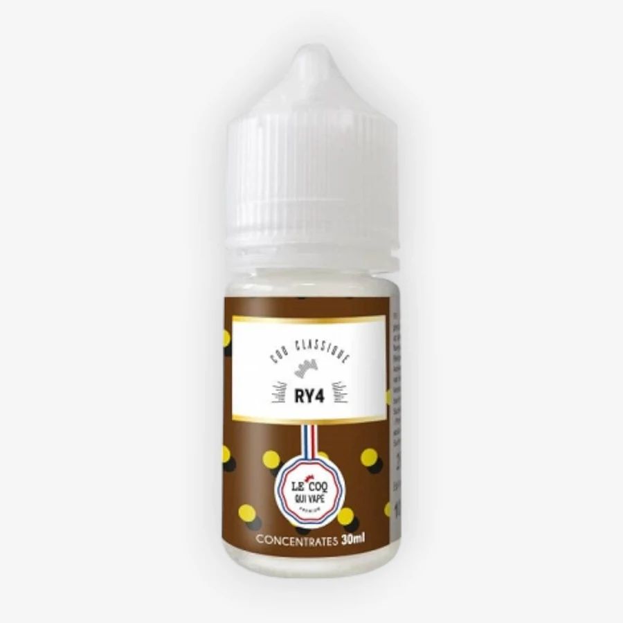 Concentré RY4 30 mL - Le Coq Qui Vape