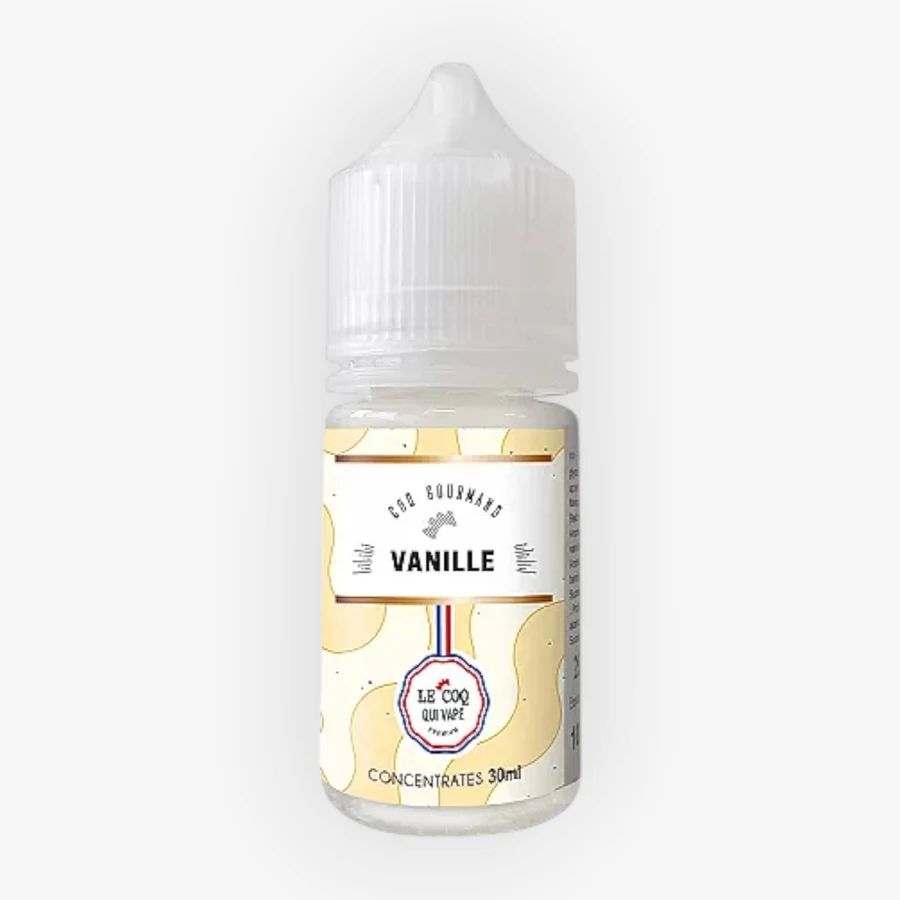 Concentré Vanille 30 mL - Le Coq Qui Vape