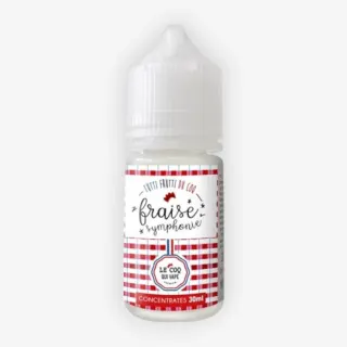 Concentré Fraise Symphonie 30 mL - Le Coq Qui Vape