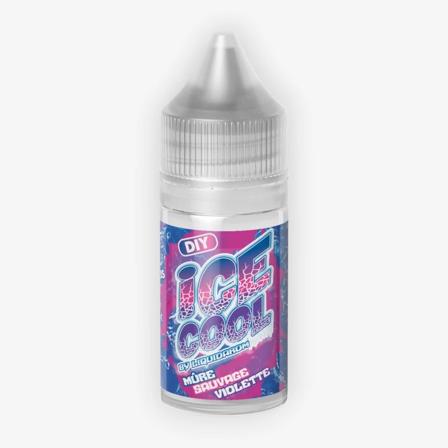 Concentré Mûre Sauvage Violette 30 mL - Ice Cool Liquidarom — Liquidarom - Ice Cool
