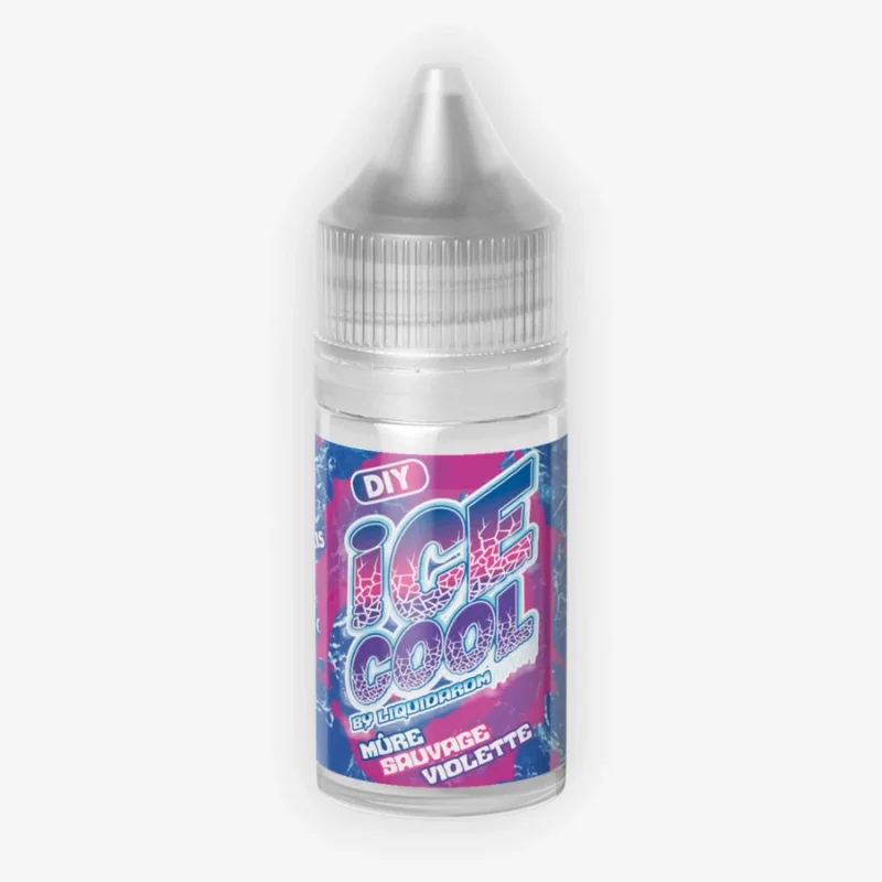 Concentré Mûre Sauvage Violette 30 mL - Ice Cool Liquidarom