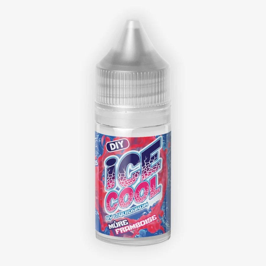 Concentré Mûre Framboise 30 mL - Ice Cool Liquidarom — Liquidarom - Ice Cool