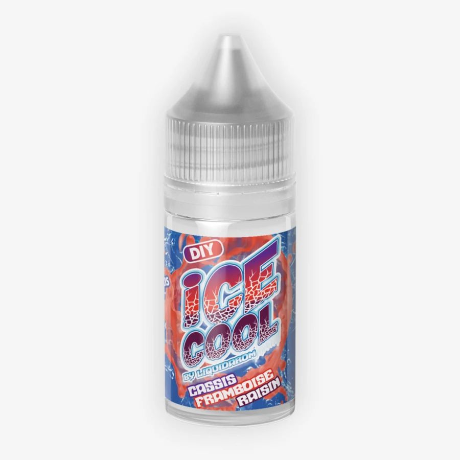 Concentré Cassis Framboise Raisin 30 mL - Ice Cool Liquidarom — Liquidarom - Ice Cool