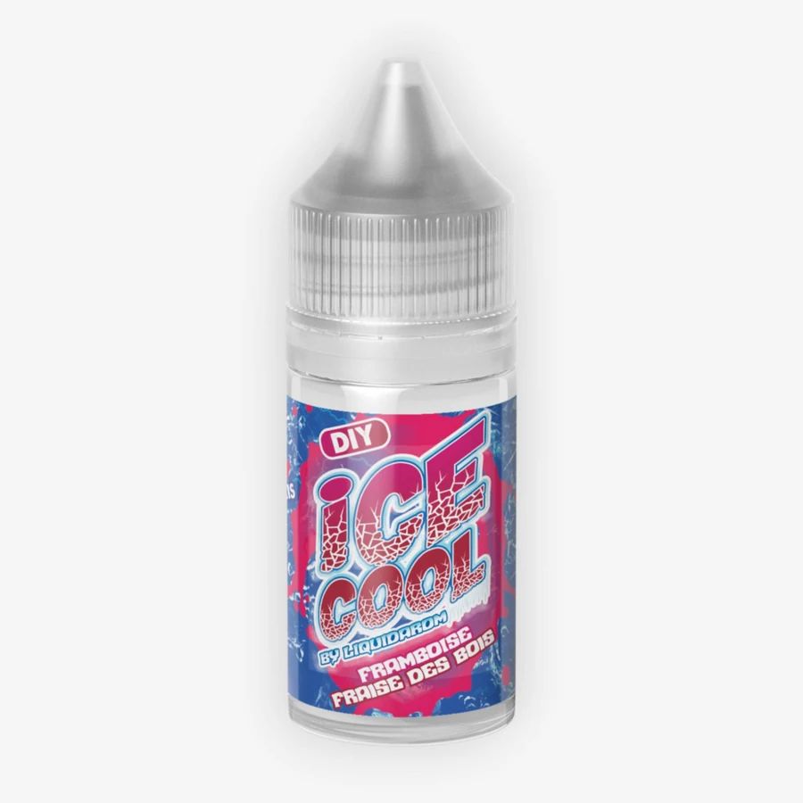 Concentré Framboise Fraise Des Bois 30 mL - Ice Cool Liquidarom — Liquidarom - Ice Cool