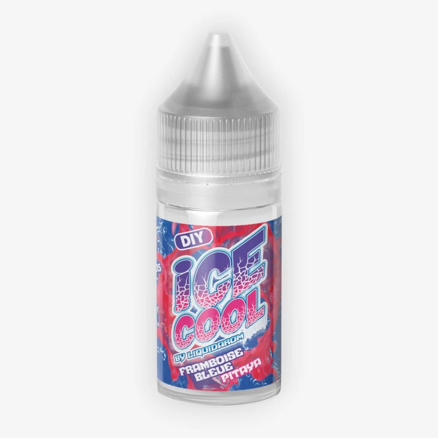 Concentré Framboise Bleue Pitaya 30 mL - Ice Cool Liquidarom — Liquidarom - Ice Cool