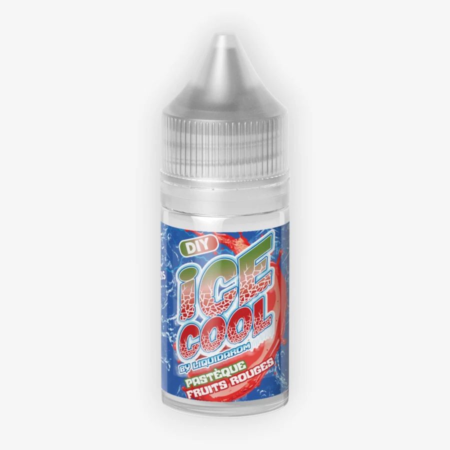 Concentré Pastèque Fruits Rouges 30 mL - Ice Cool Liquidarom — Liquidarom - Ice Cool