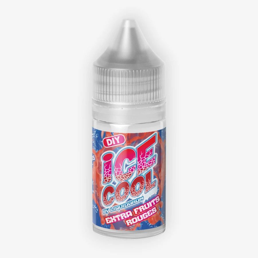 Concentré Extra Fruits Rouges 30 mL - Ice Cool Liquidarom — Liquidarom - Ice Cool