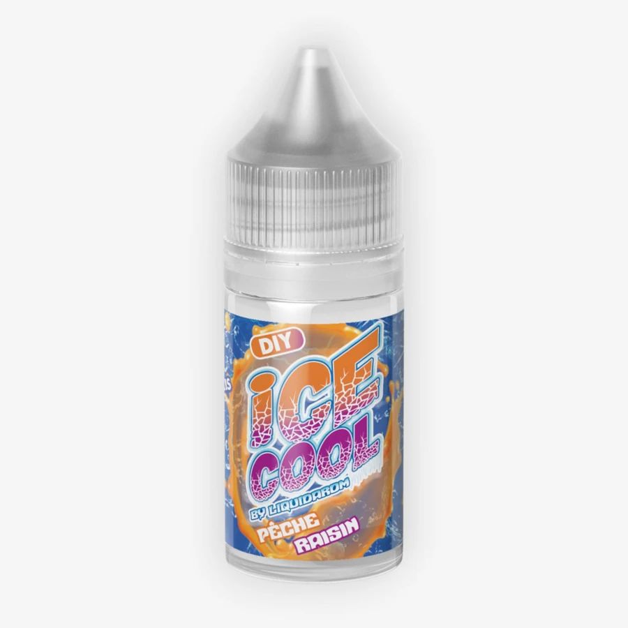 Concentré Pêche Raisin 30 mL - Ice Cool Liquidarom