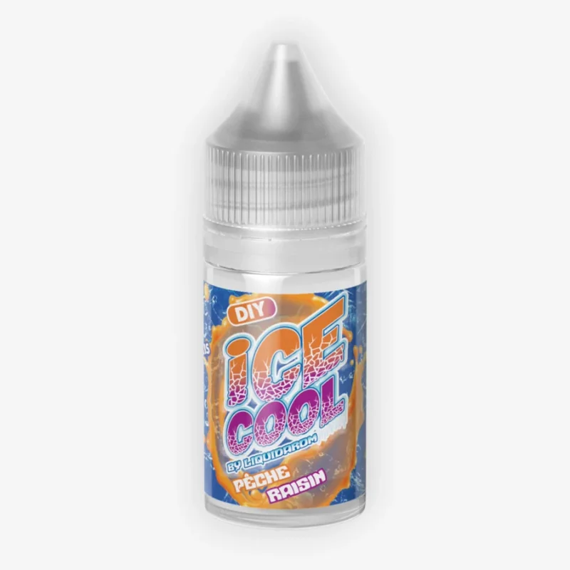 Concentré Pêche Raisin 30 mL - Ice Cool Liquidarom