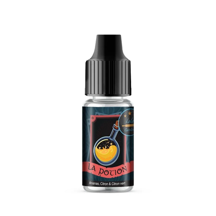 Concentré La Potion Loloramix 10 mL - Lolo Cardon