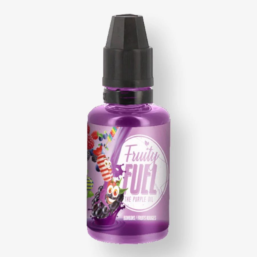Concentré The Purple Oil 30 mL - Fruity Fuel — Maison Fuel