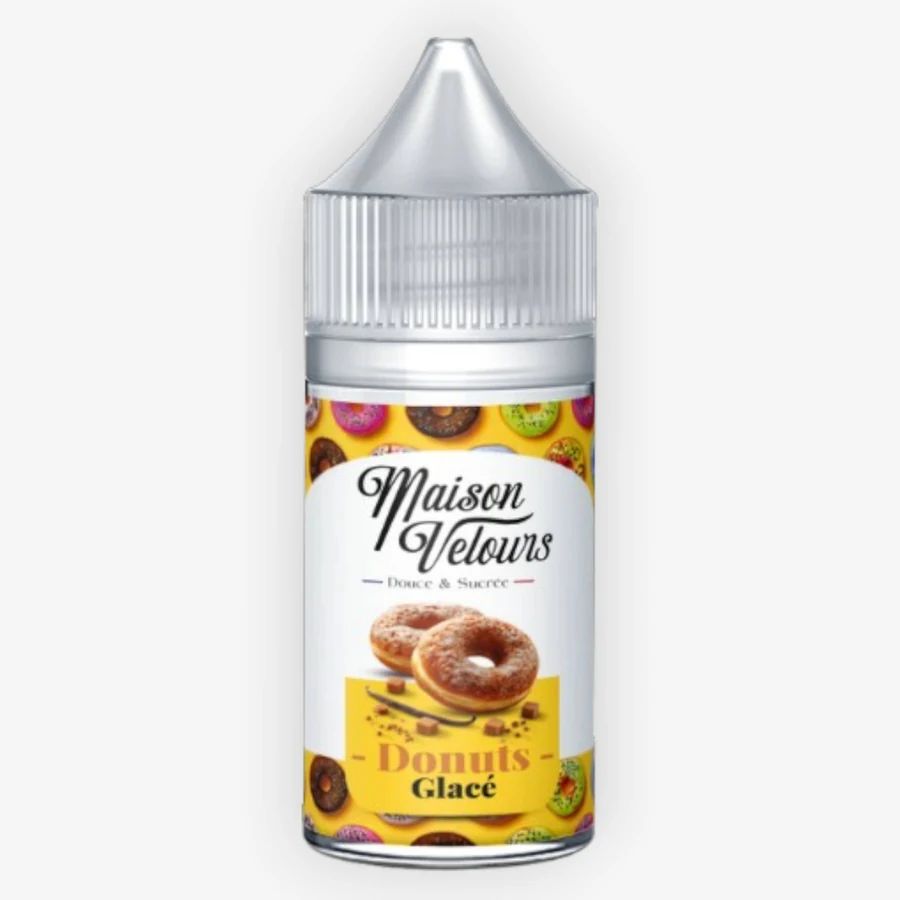 Concentré Donuts Glacé 30 mL - Maison Velours