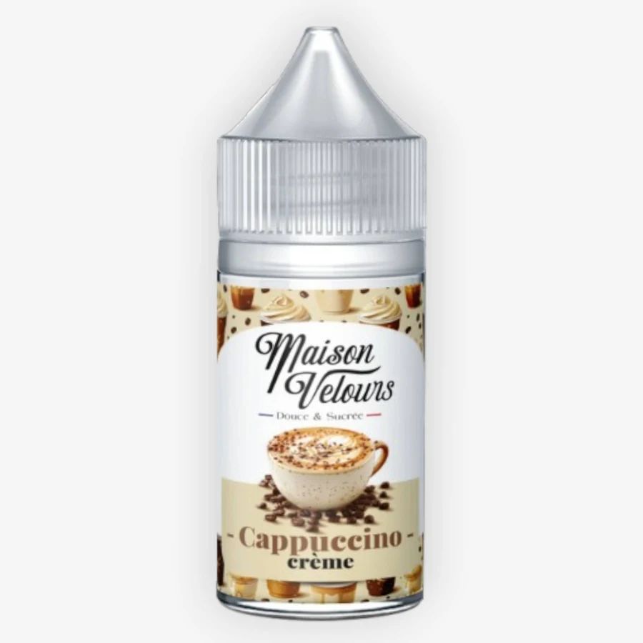 Concentré Cappuccino Crème 30 mL - Maison Velours