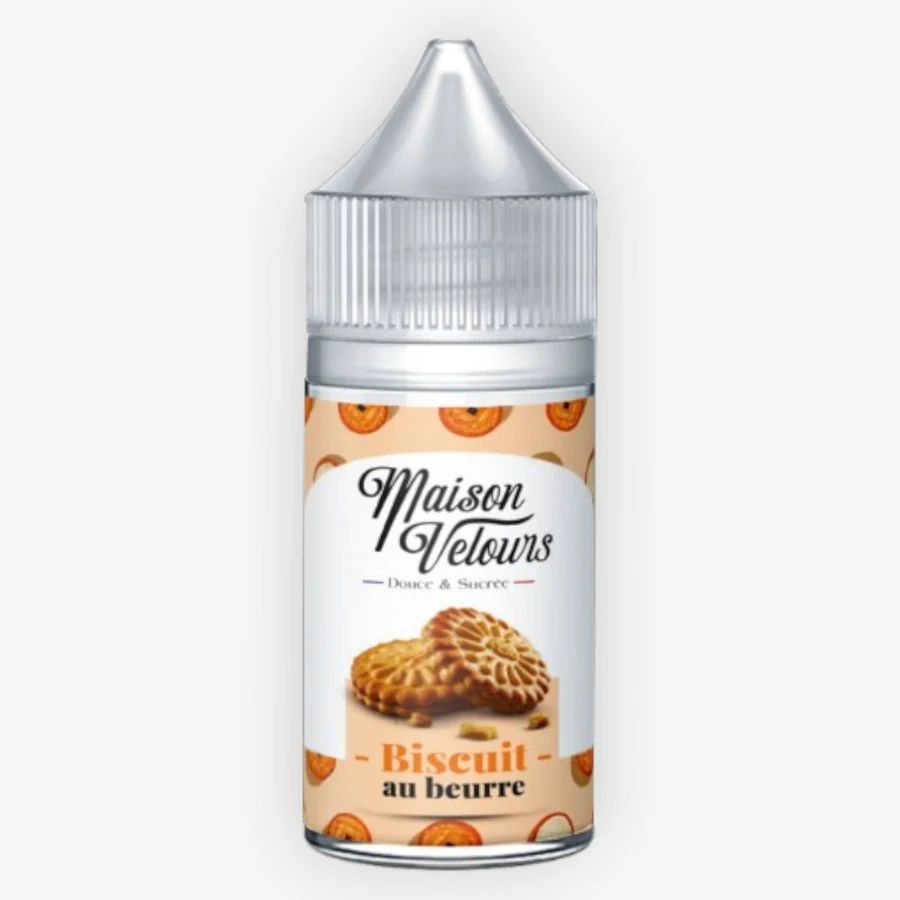 Concentré Biscuit Au Beurre 30 mL - Maison Velours