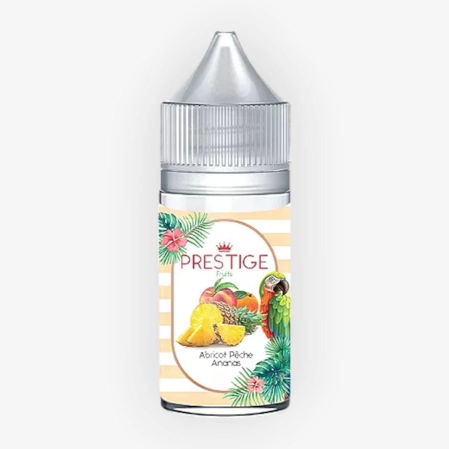 Concentré Abricot Pêche Ananas 30 mL - Prestige