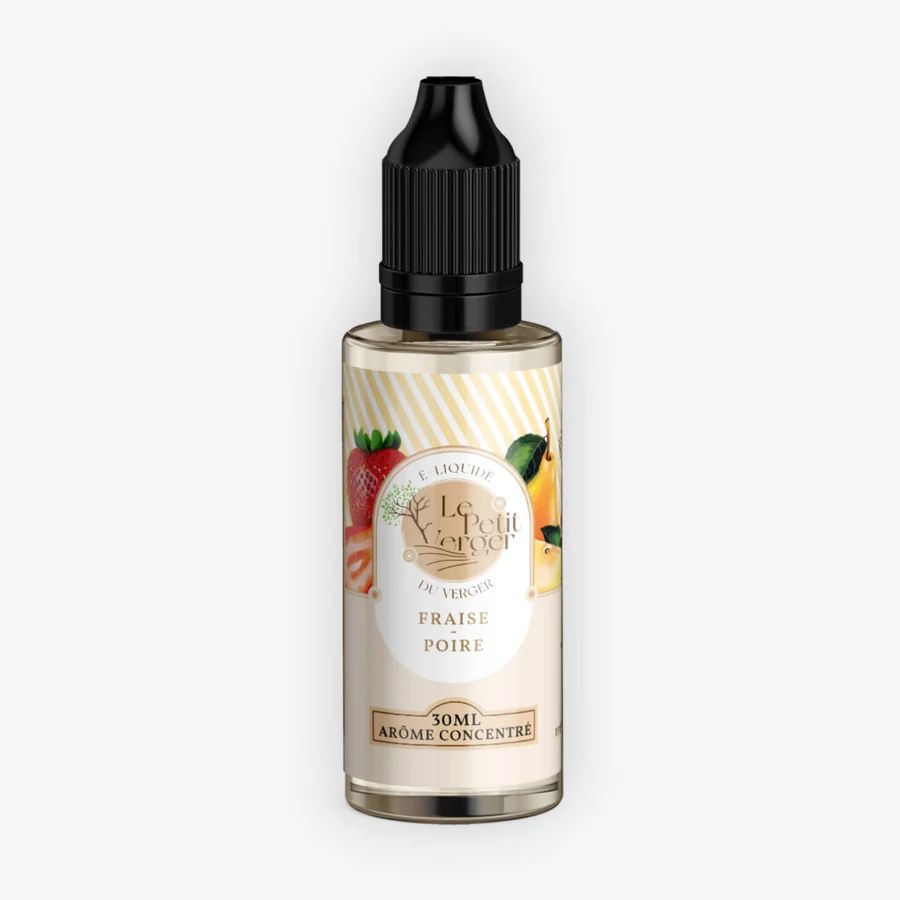Concentré Fraise Poire 30 mL - Le Petit Verger — Savourea - Le Petit Verger - Arômes DIY