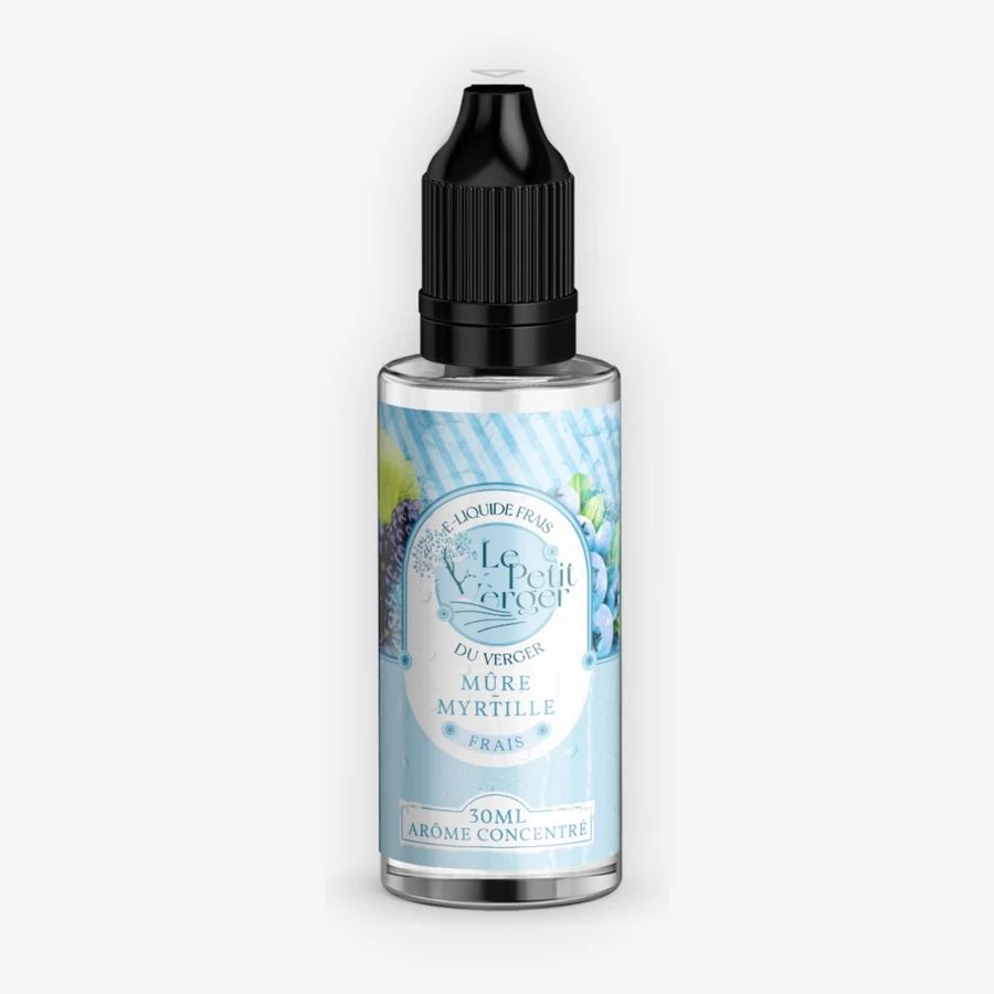 Concentré Mûre Myrtille Frais 30 mL - Le Petit Verger — Savourea - Le Petit Verger - Arômes DIY