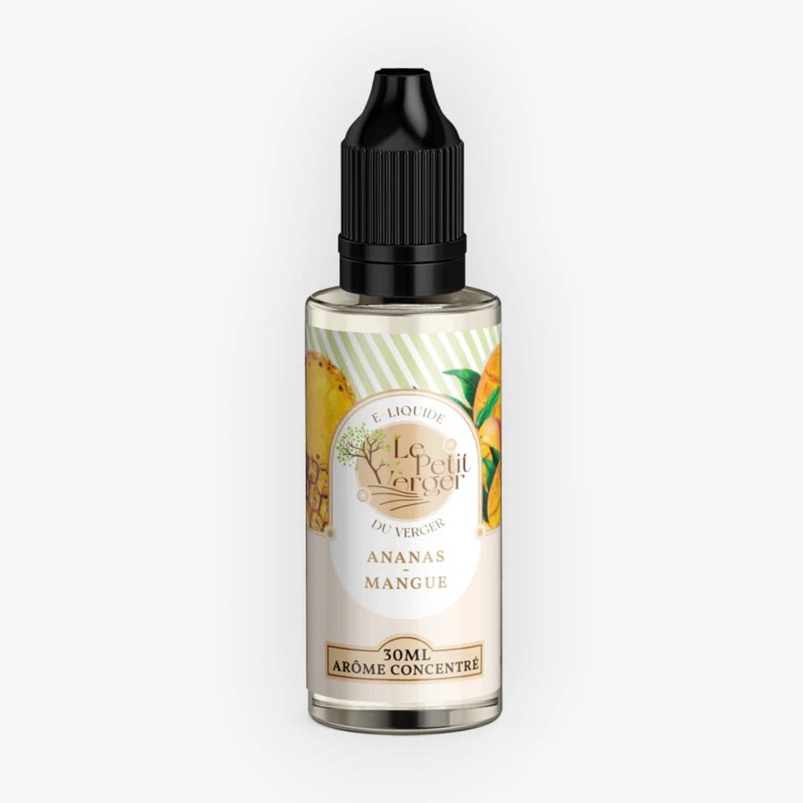 Concentré Ananas Mangue 30 mL - Le Petit Verger — Savourea - Le Petit Verger - Arômes DIY