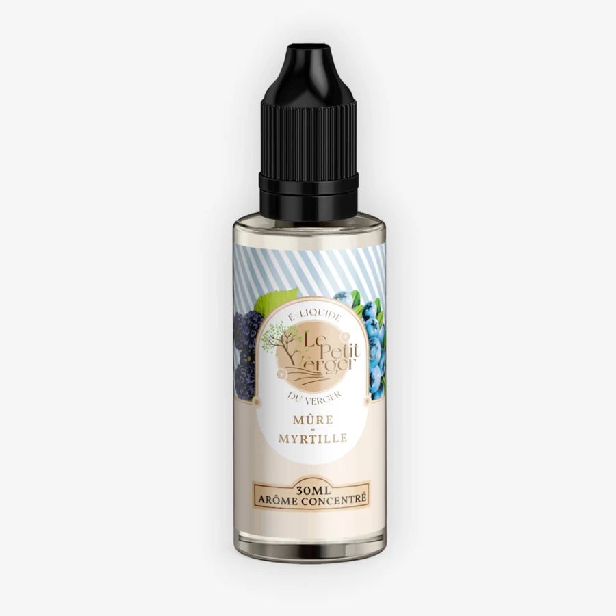 Concentré Mûre Myrtille 30 mL - Le Petit Verger — Savourea - Le Petit Verger - Arômes DIY