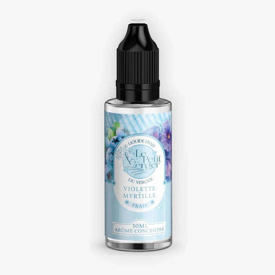 Concentré Violette Myrtille Frais 30 mL - Le Petit Verger — Savourea - Le Petit Verger - Arômes DIY
