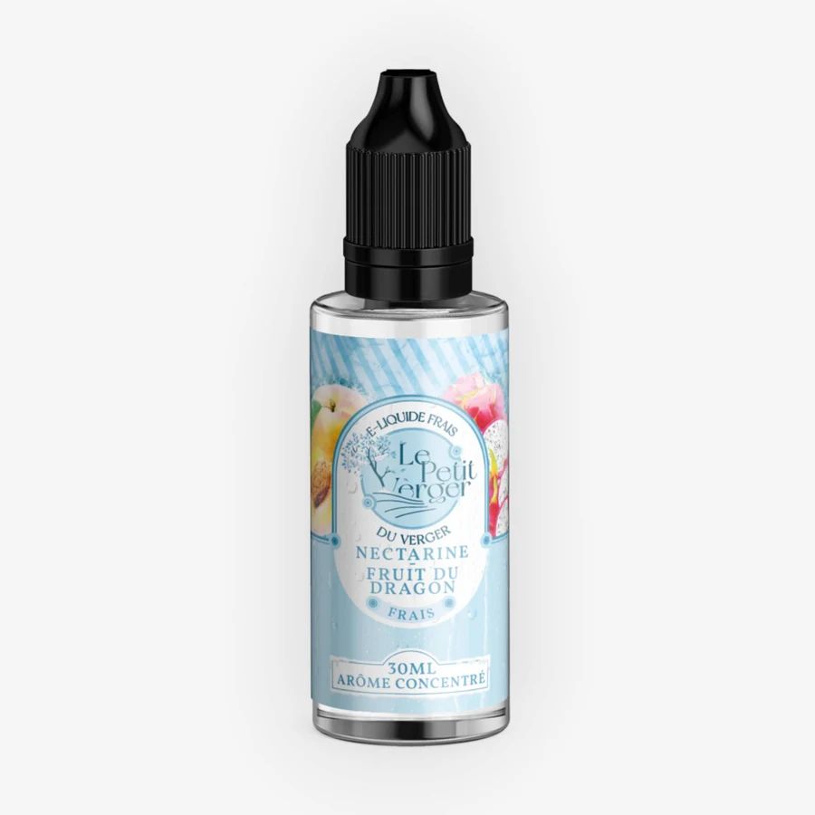 Concentré Nectarine Fruit Du Dragon Frais 30 mL - Le Petit Verger — Savourea - Le Petit Verger - Arômes DIY