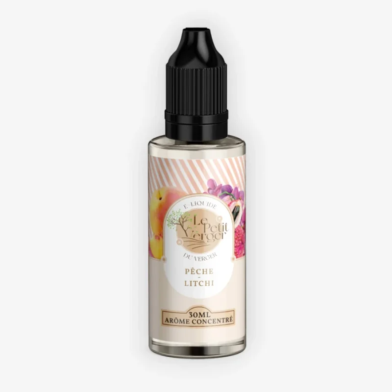 Concentré Pêche Litchi 30 mL - Le Petit Verger