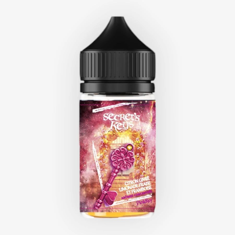 Concentré Pink Key 30 mL - Secrets Keys — Secret's Keys - Arômes DIY