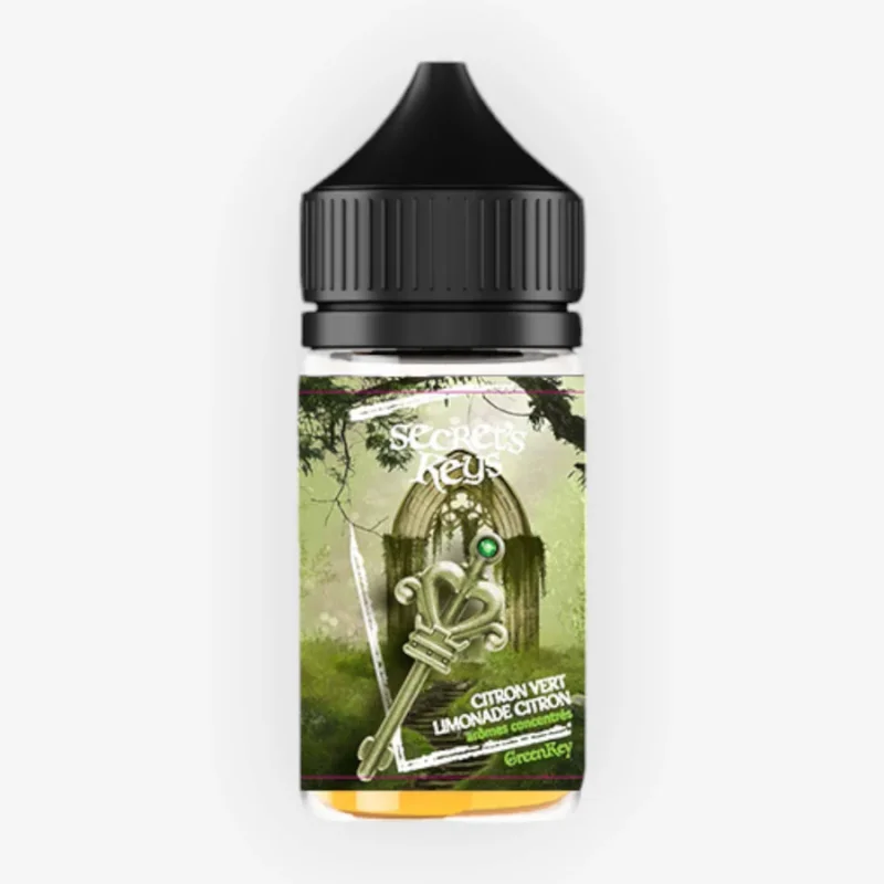 Concentré Green Key 30 mL - Secrets Keys