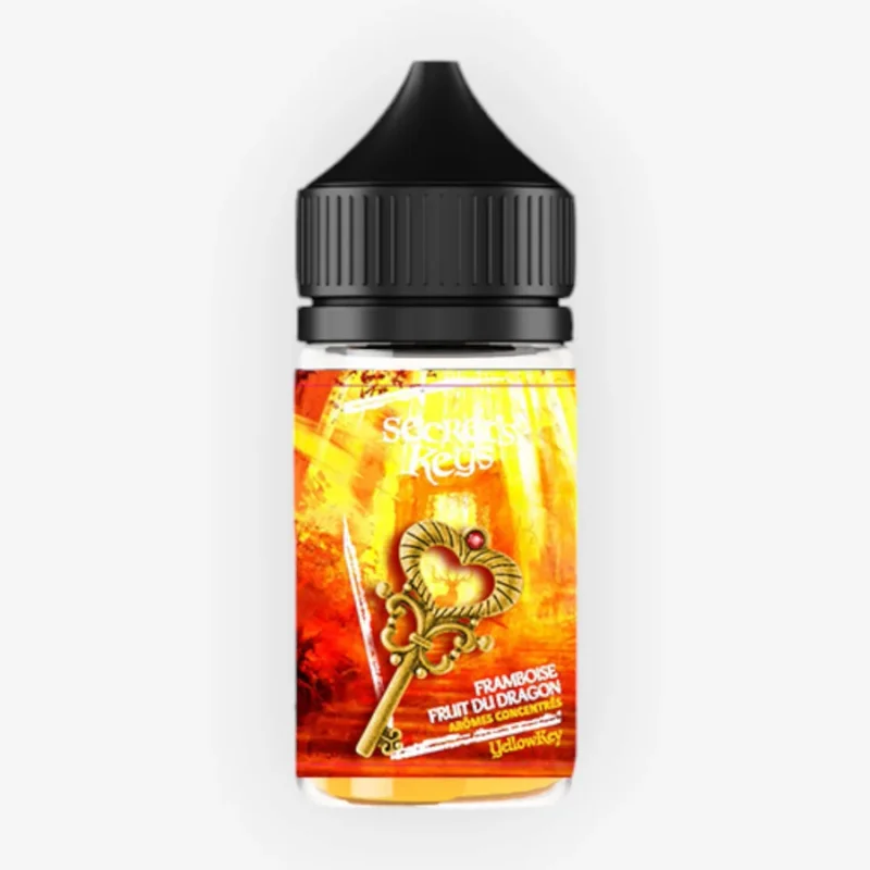 Concentré Yellow Key 30 mL - Secrets Keys