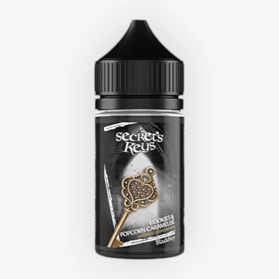 Concentré Black Key 30 mL - Secrets Keys