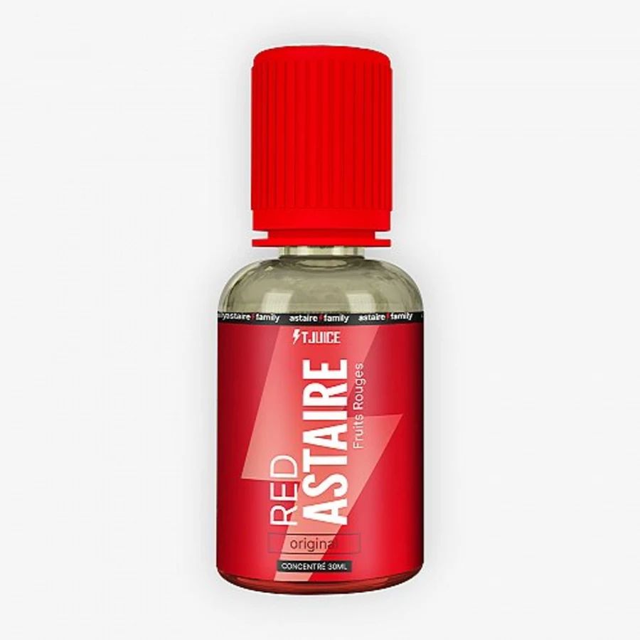 Concentré Red Astaire 30 mL - Astaire Family T-Juice — T-Juice - Arômes DIY