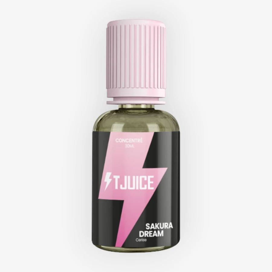 Concentré Sakura Dream 30 mL - T-Juice — T-Juice - Arômes DIY