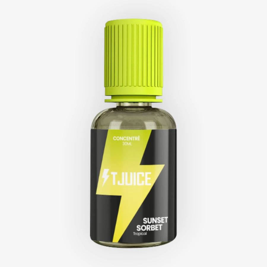 Concentré Sunset Sorbet 30 mL - T-Juice — T-Juice - Arômes DIY