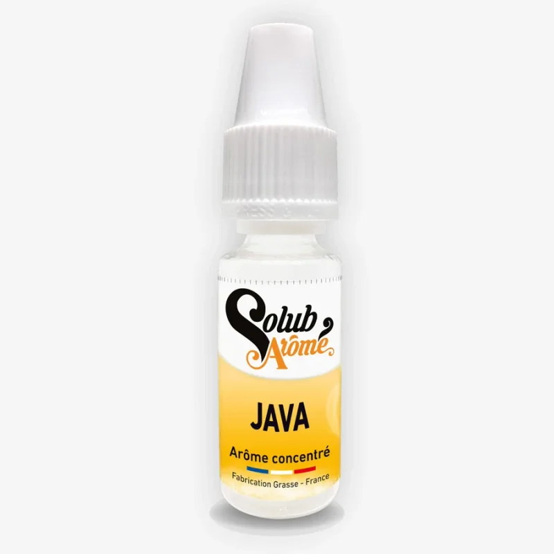 Concentré Java 10 mL - Solubarome