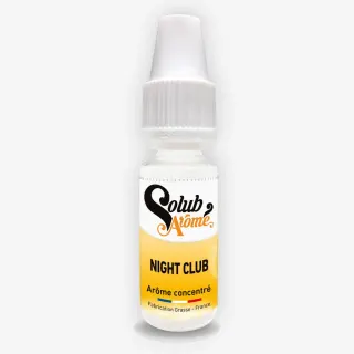 Concentré Night Club 10 mL - Solubarome
