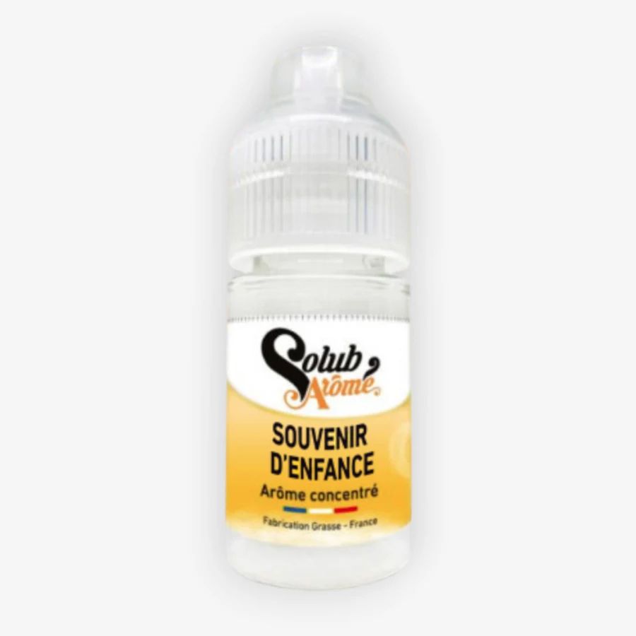 Concentré Souvenir D'Enfance 30 mL - Solubarome