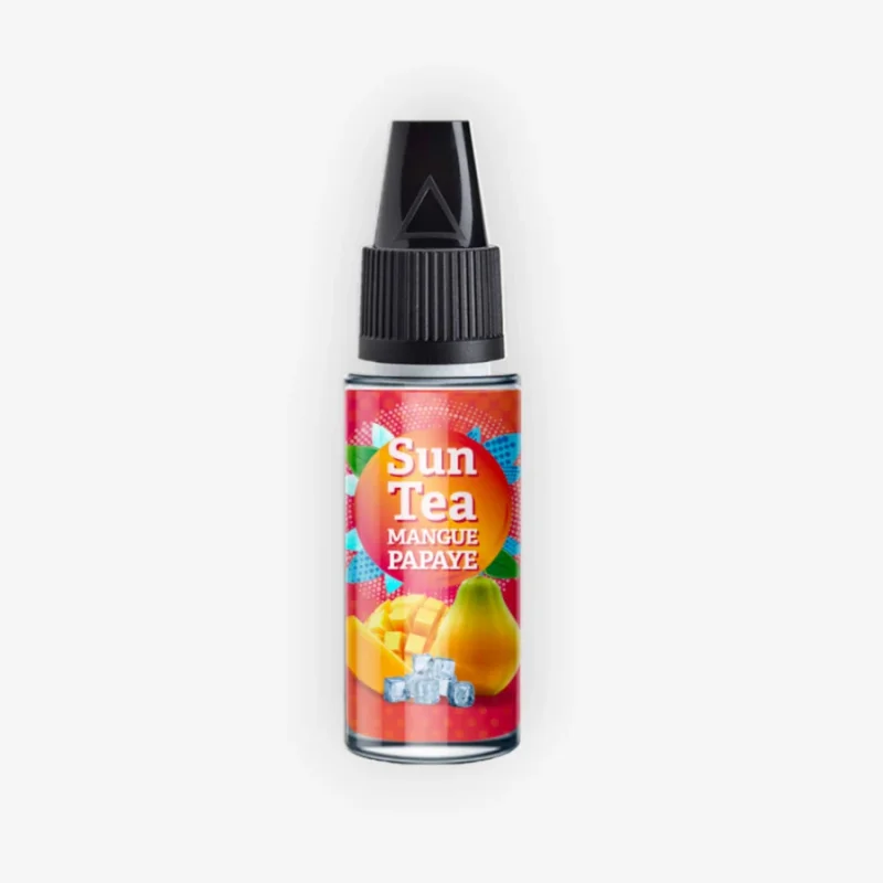 Concentré Mangue Papaye 10 mL - Sun Tea
