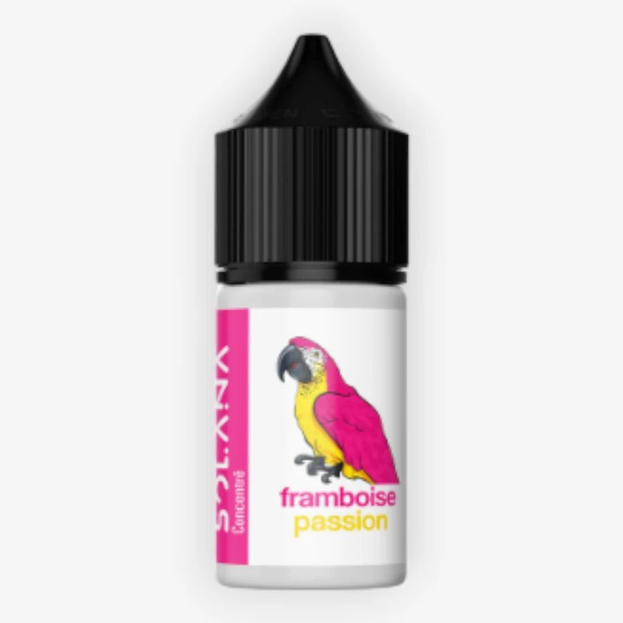 Concentré Framboise Passion 30 mL - Solana — Solana - Arômes DIY