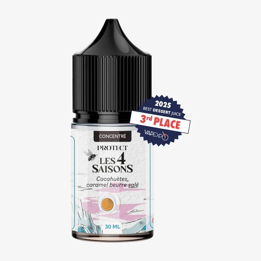 Concentré Cacahuètes Caramel Beurre Salé 30 mL - Les 4 Saisons Protect