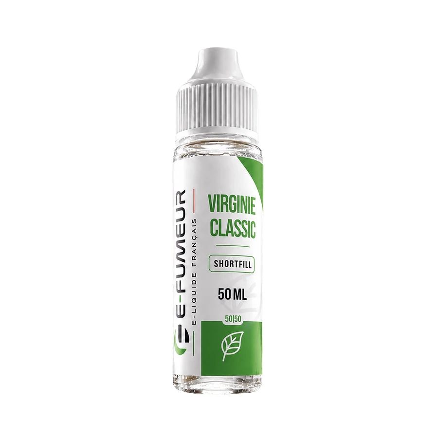 E-liquide Virginie Classic 50 mL - Essentiels (E-Fumeur)