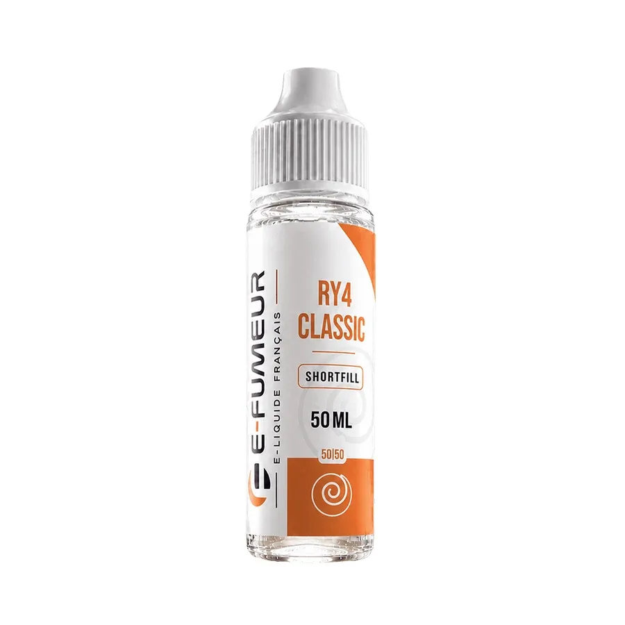 E-liquide RY4 Classic 50 mL - Essentiels (E-Fumeur)