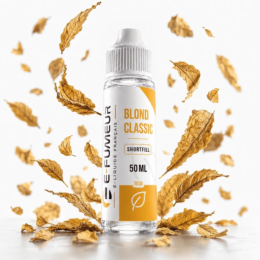 E-liquide Blond Classic 50 mL - Essentiels (E-Fumeur)