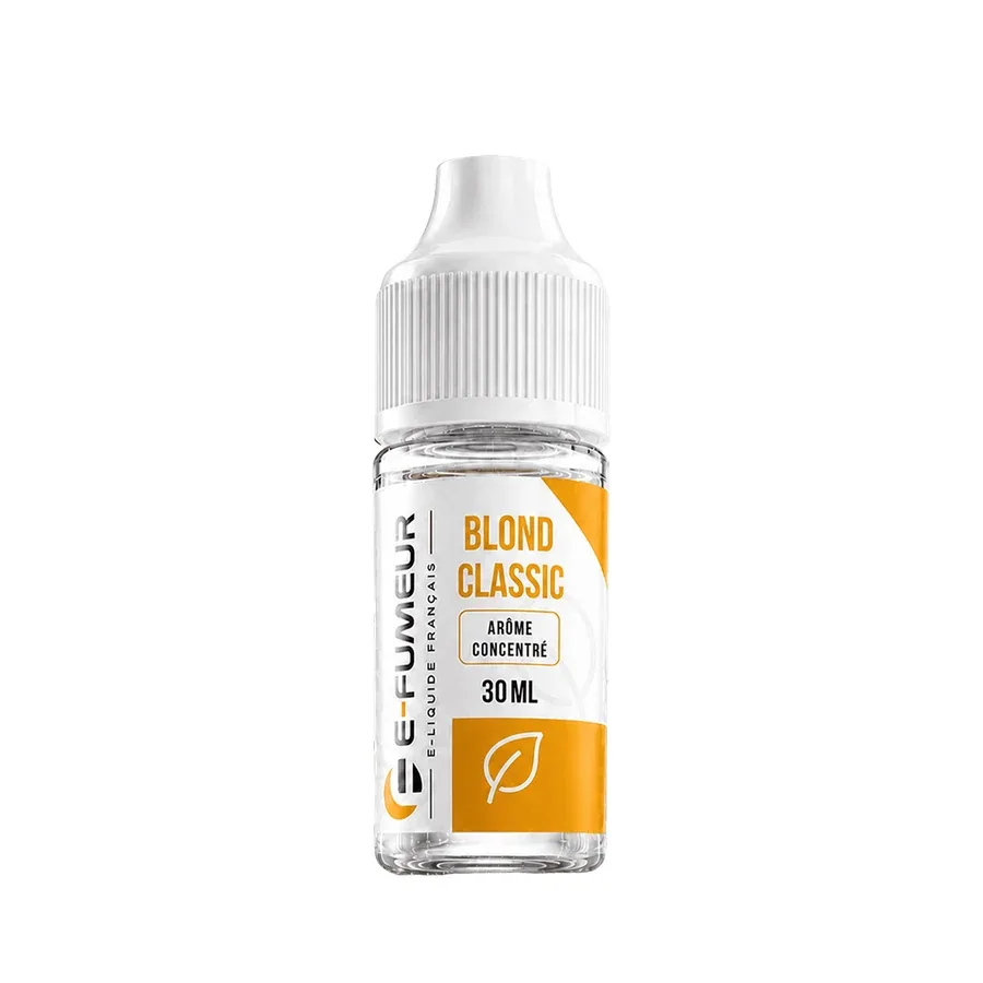 Concentré Blond Classic 30 mL - Essentiels (E-Fumeur)