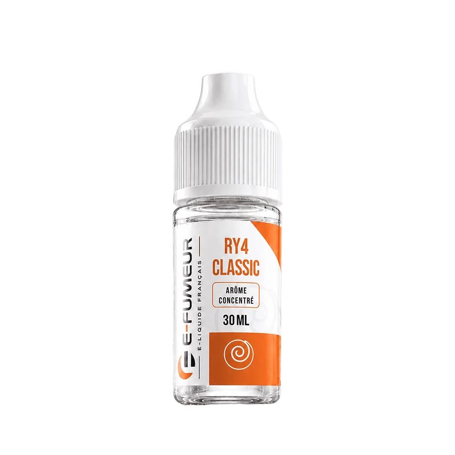 Concentré RY4 Classic 30 mL - Essentiels (E-Fumeur)