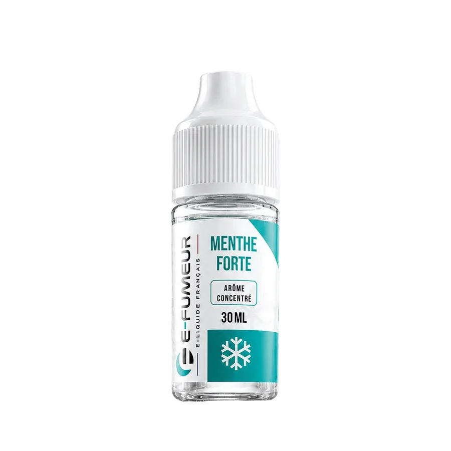 Concentré Menthe Forte 30 mL - Essentiels (E-Fumeur)