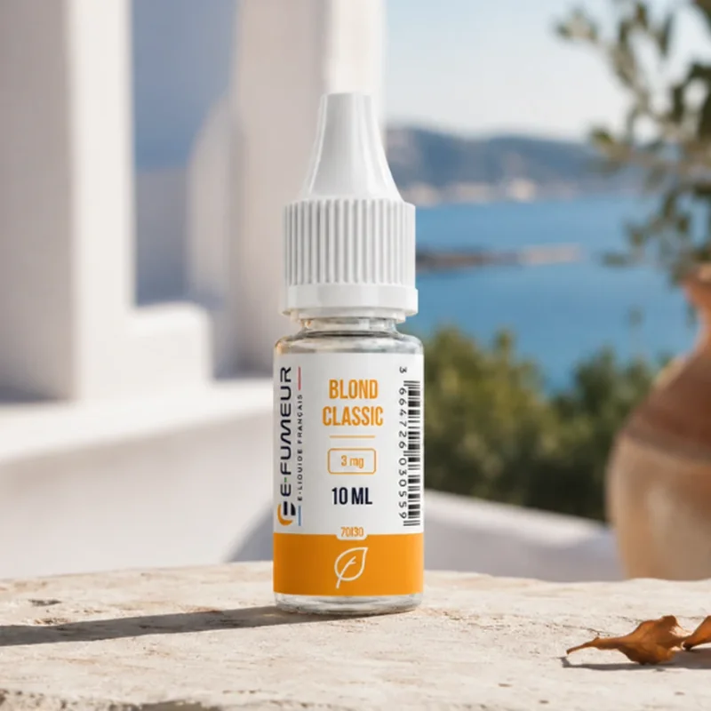 E-liquide Blond Classic 10 mL - Essentiels (E-Fumeur)